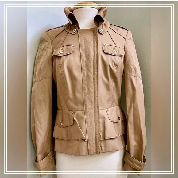 White House Black Market Jackets & Blazers - NWT WhiteHouse/Black Market Elle Twill Parka